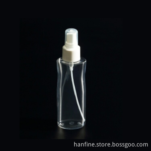 Factory direct sales 120ML Plastic PET skin care cosmetics bottle